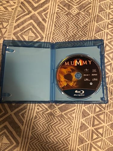 ハムナプトラ/失われた砂漠の都 4K ULTRA HD + Blu-rayセット